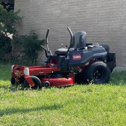 nEW 42" Toro TimeCutter 22.5 Hp Zero-Turn Riding Mower with Smart Speed