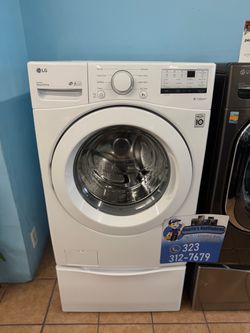 ✨ LABOR DAY SALE ✨ LG Washer Pedestal