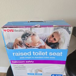 Raised Toilet Seat