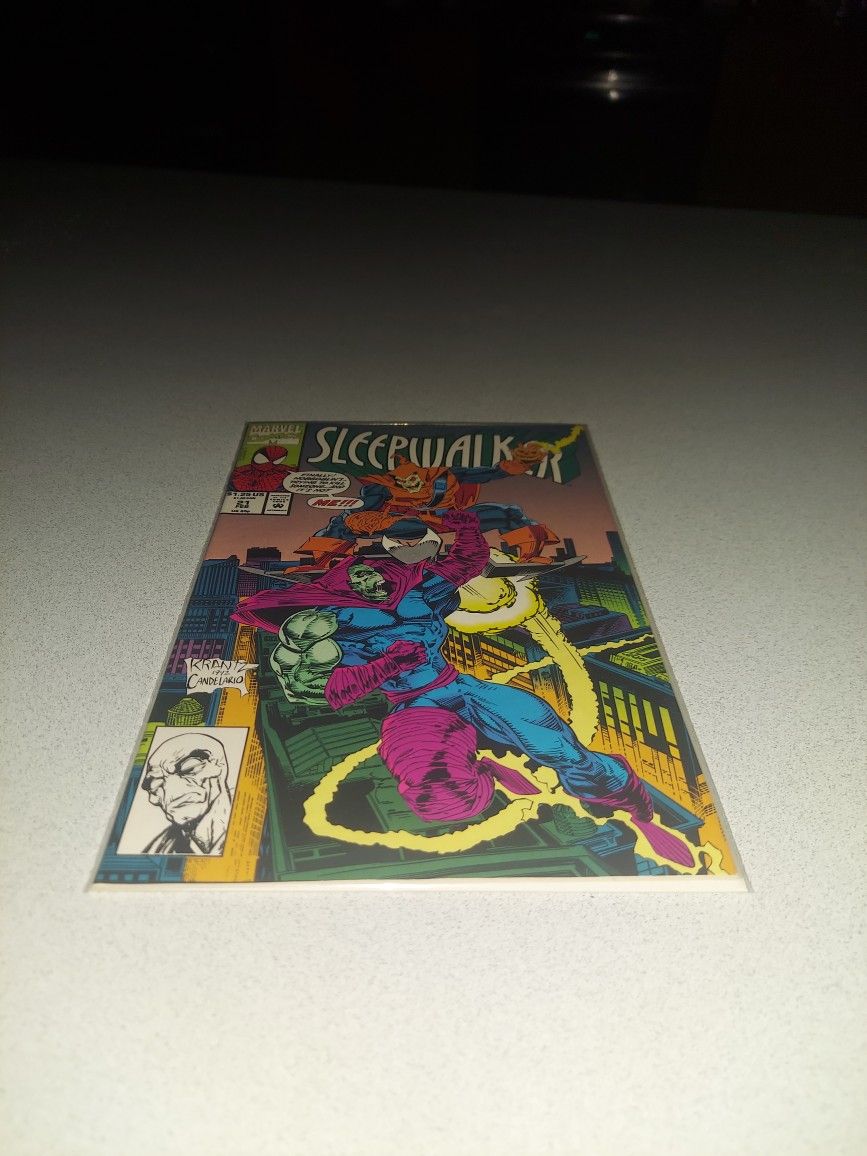 1993 SLEEPWALKER #21 COMIC BAGGED AND BOARDED