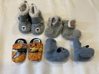 Newborn Baby Slipper Bundle 