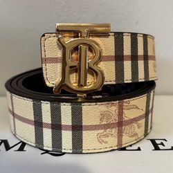 burberry belt