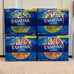 Tampax Pearl Tampons 50 count: $7 each