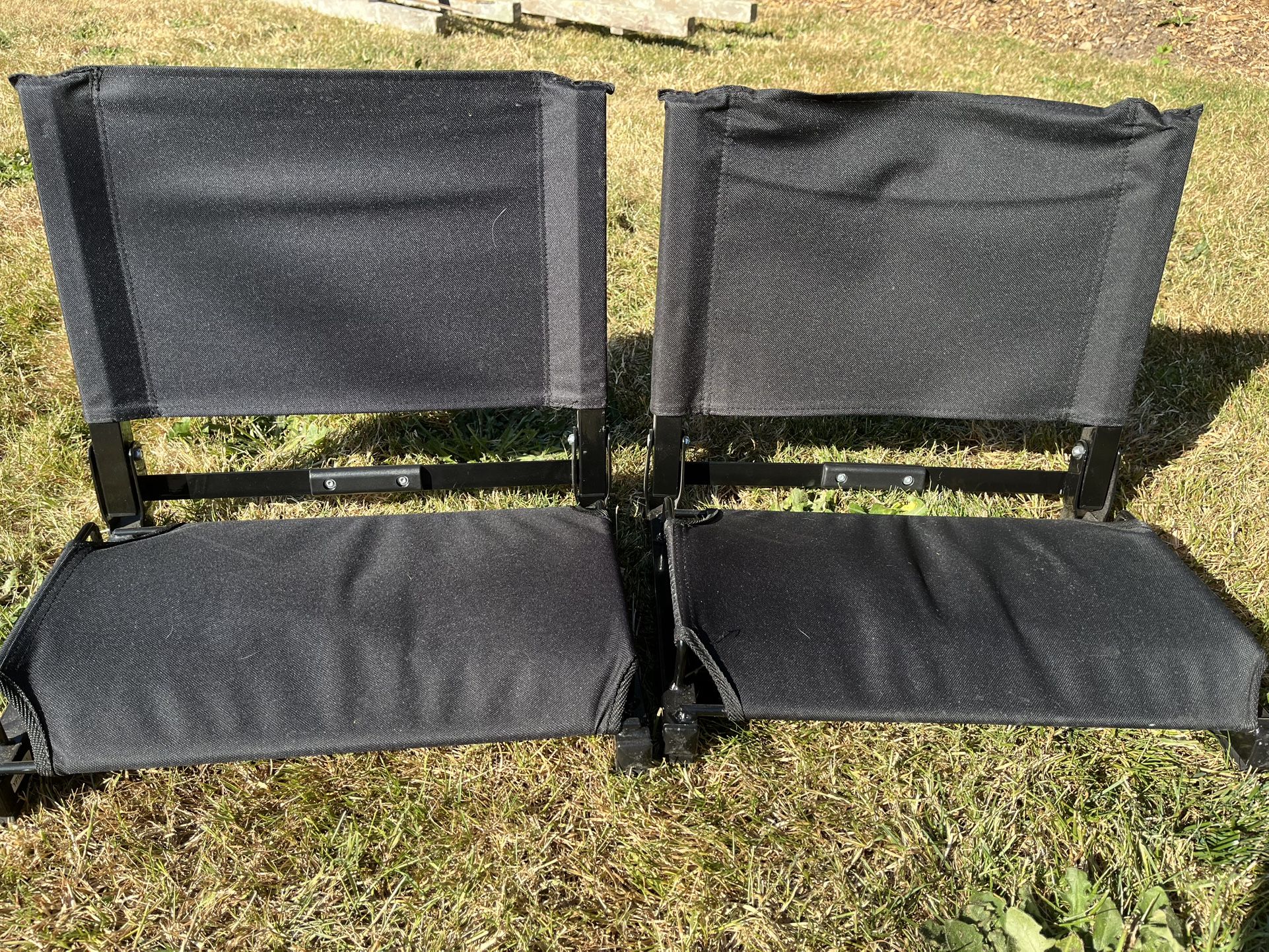 2 Stadium Seats