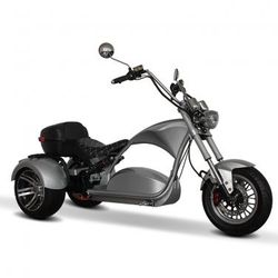 Fat Tire Low Rider Trike Electric Scooter 40AH Lithium Motorcycle Bike