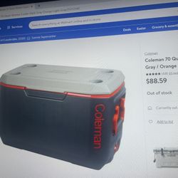 Coleman Cooler Than 