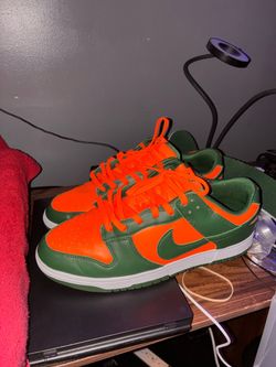 Nike Dunk Low 'Miami Hurricanes'[ Size:13]
