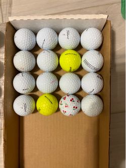 16 Titleist Prov1X Prov1 X golf balls