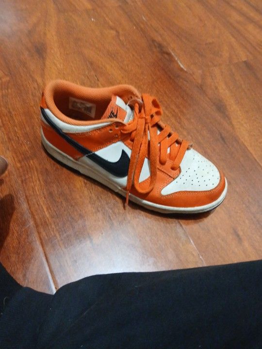 Nike Orange