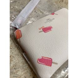 COACH Popsicle Wristlet (NEW)