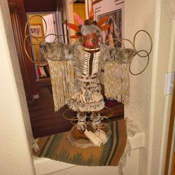 Hoop dancer kachina by K. Bird