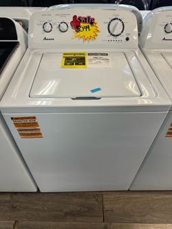 Top Load Washer Take It Home In Payments Please Read Description