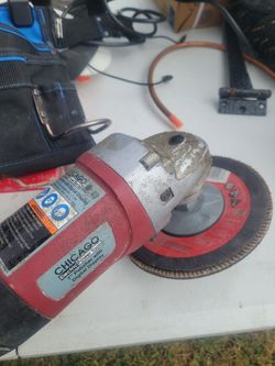 7" polisher
