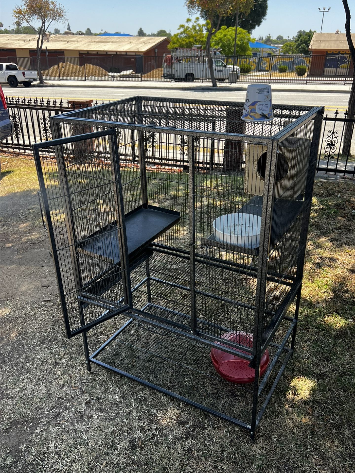 Large Cage For Rodents, Birds, Etc