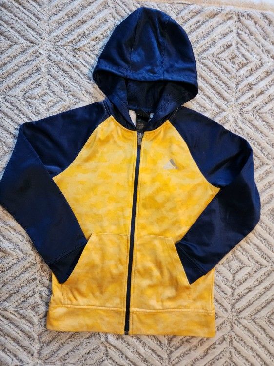 Boys O Girls Hoodie With Ziper (M) 10 -12