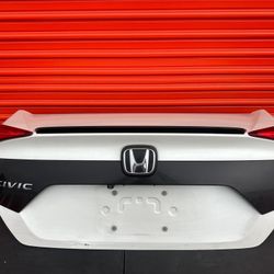2016-2017-2018-2019 -2020 -2021 HONDA CIVIC SEDAN REAR TRUNK Cámara Complete OEM