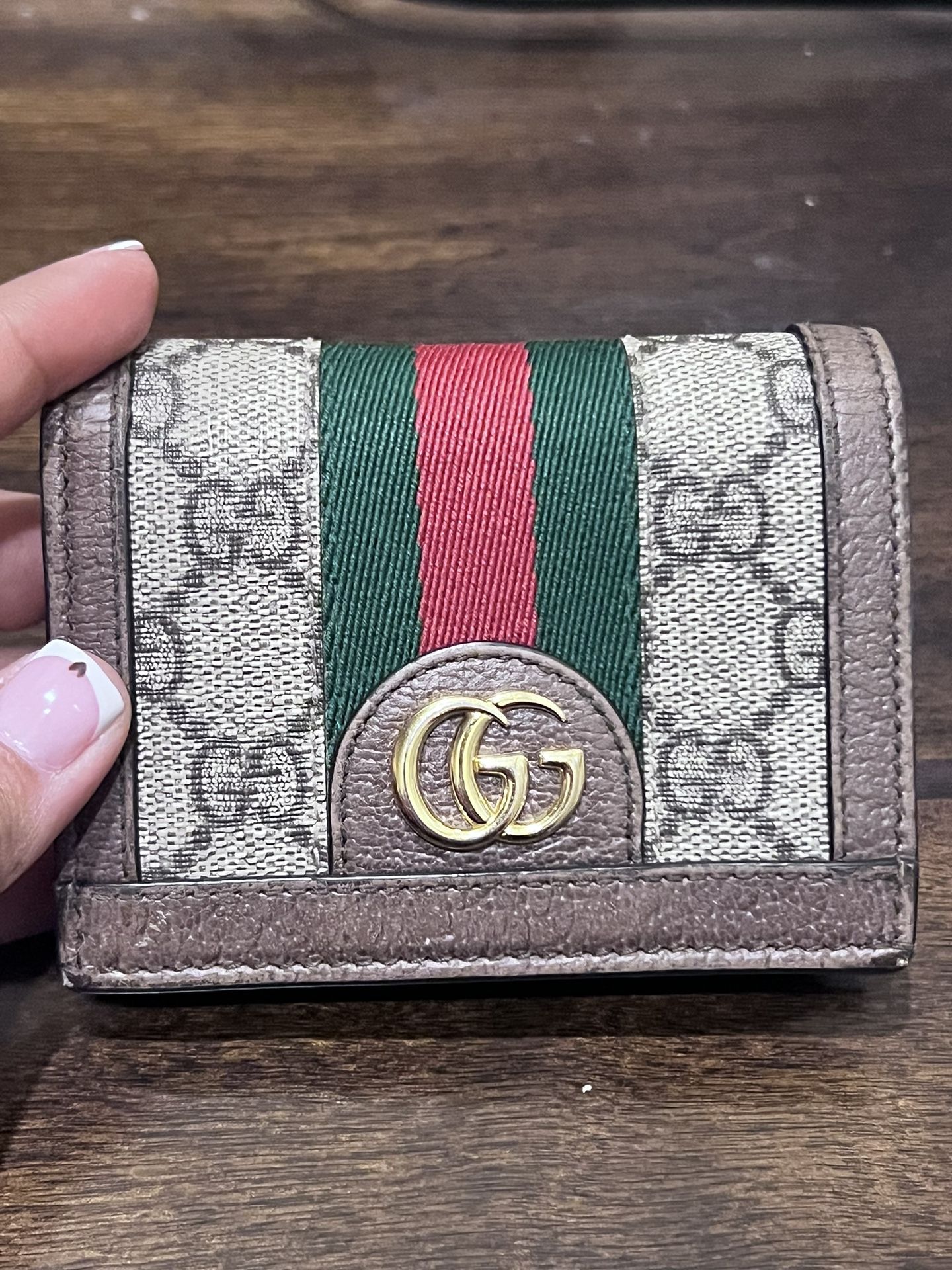 Authentic Gucci OPHIDIA BI-FOLD WALLET