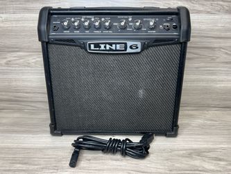 Line 6 Spider Iv 15 Watt 1X8 Modeling Guitar Combo Amplifier (PO1026536)