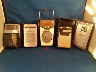 Vintage radios