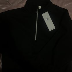 Black Alo Quarter Zip