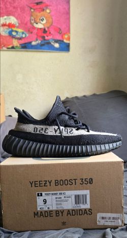 Adidas Yeezy 350 OREO used size 9