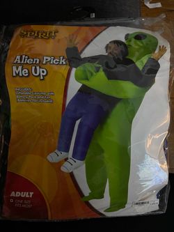 Alien Inflatable Costume
