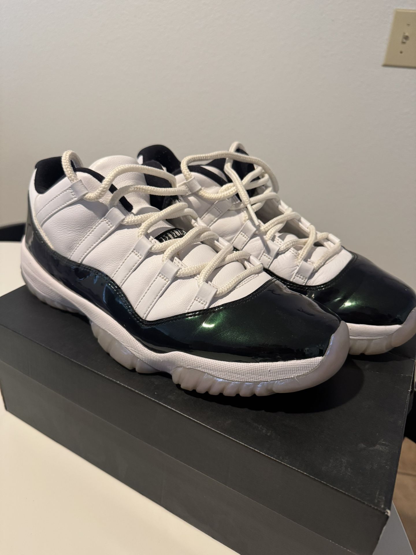 Jordan 11 Retro Low Emerald 11 Retro Low Easter 11s Emerald Air