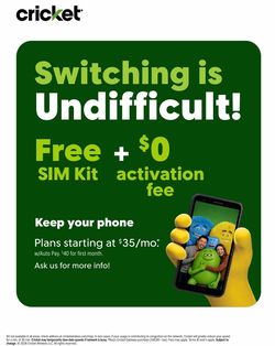 Bring Your Own Device Switcher Deal