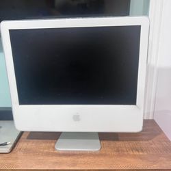 Apple iMac G5 20” PowerPC Model A10761.8GHz 1GB Ram2004