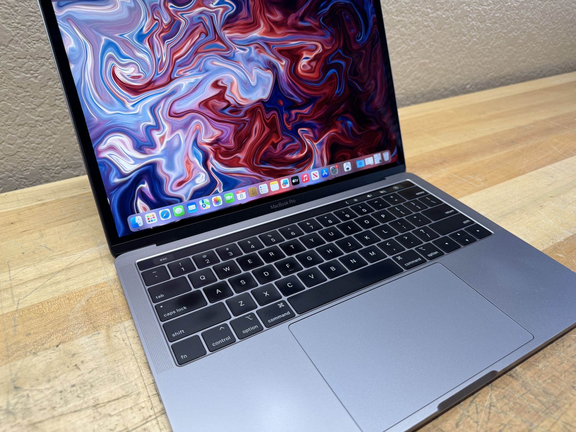 2018 13” MacBook Pro - 2.3 GHz i5 - 16GB - 256GB SSD