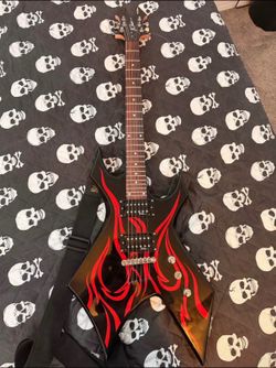 warlock guitar