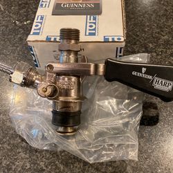 Guinness/ Harp Keg Coupler