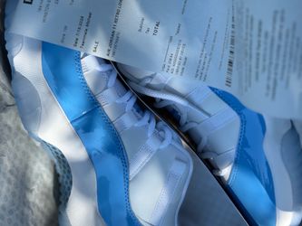 Jordan 11 Unc lows
