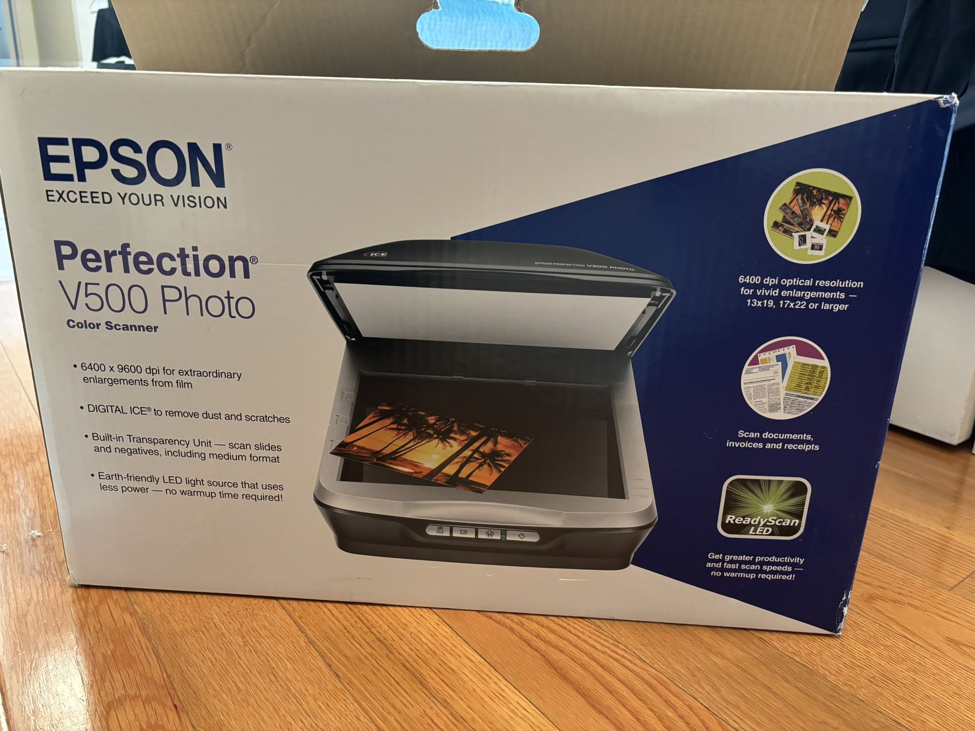 Photo Color Scanner