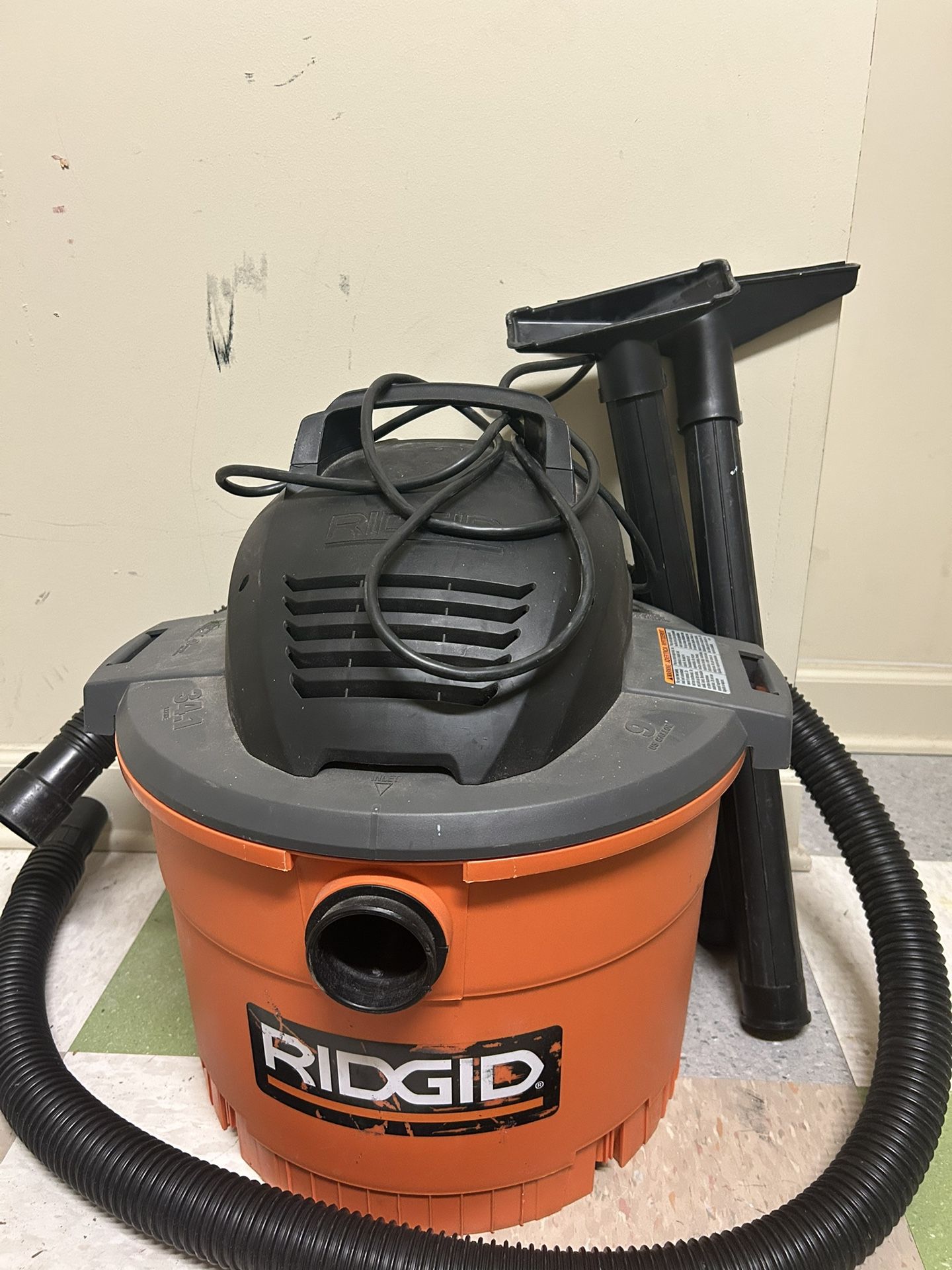 Shop vac