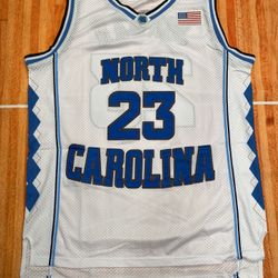 Michael Jordan #23. North Carolina UNC Jersey
