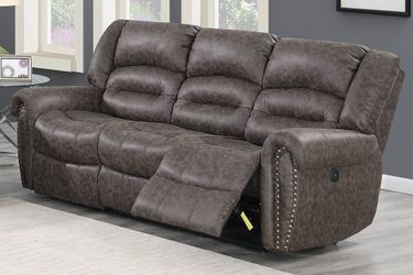 Power Reclining Sofa F86263