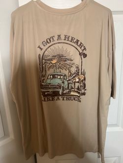 I Got a Heart Like a Truck Graphic Tee