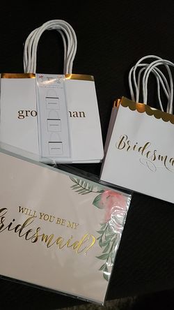 Bridesmaid bags