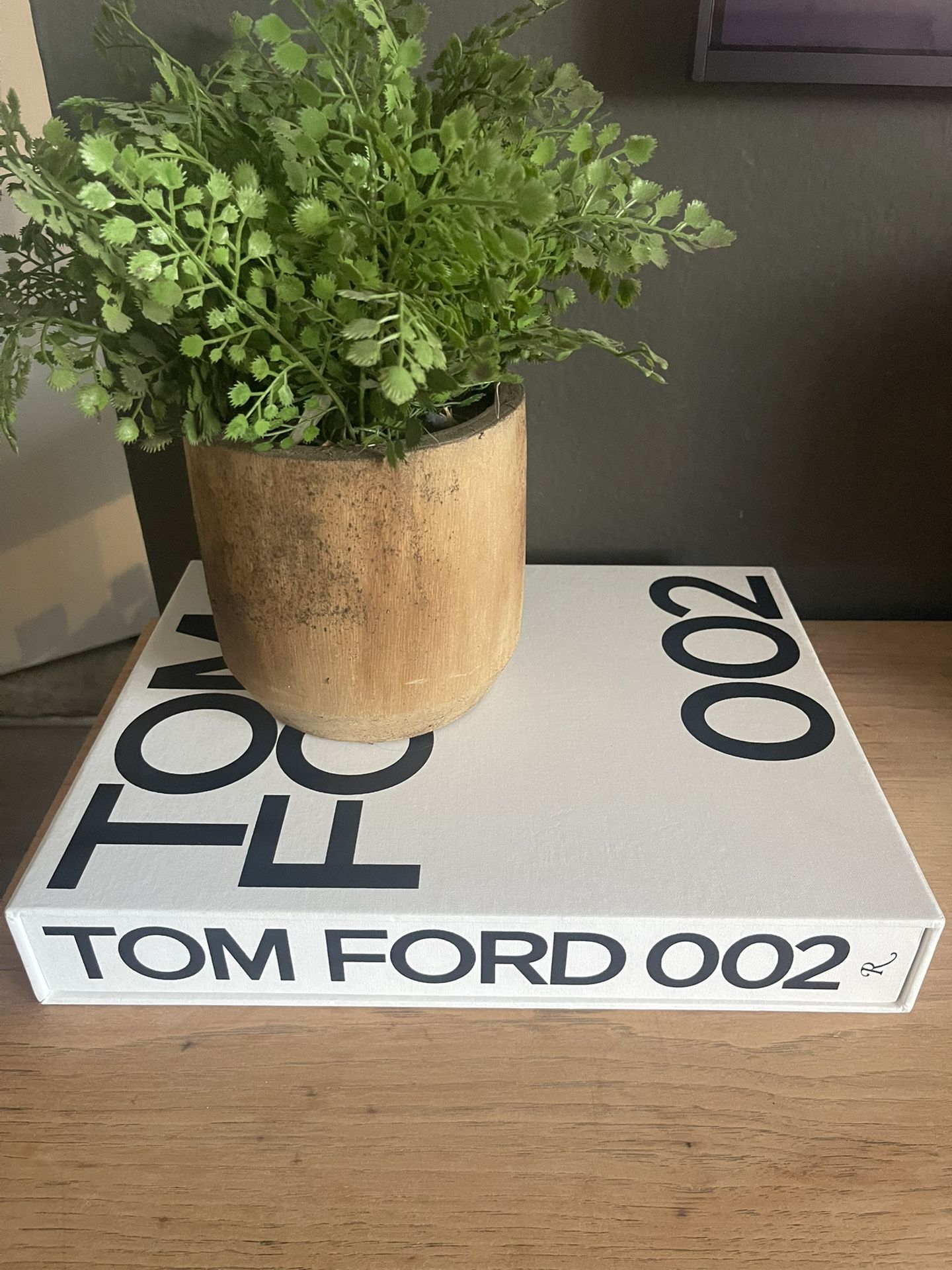NEW Tom Ford XL Book