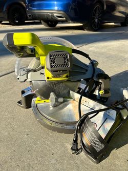 Ryobi 10 inch miter saw