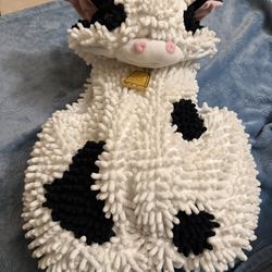 Traje De Vaca Unisex Talla De 6- 9 Meses 