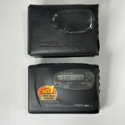 AIWA HS-JX810 Highend BBE Stereo AM/FM Radio Cassette Player - READ / AS-IS