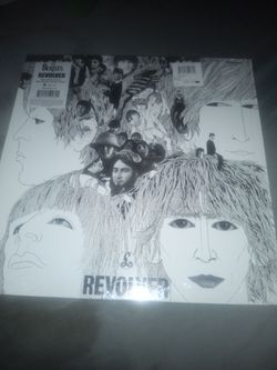 The Beatles Revolver Vinyl LP