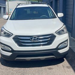 Vendo Hyundai Santa Fe 2014