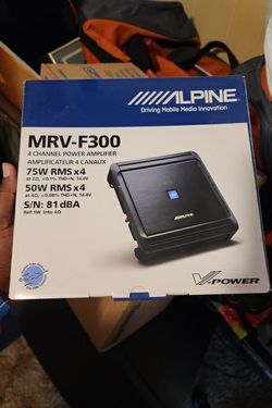 Alpine MRV-F300