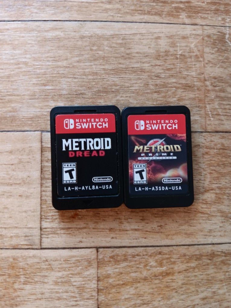 Metroid Games