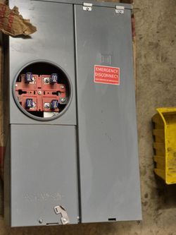 Brand New Breaker Box