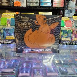 Pokemon Shining Fates Elite Trainer Boxes