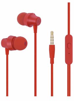 Powerteen Headphones, earbuds, earphones with microphone A 001
